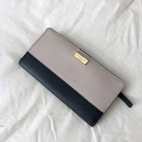 Kate Spade Colorblock Wallet - Picture 1 of 3